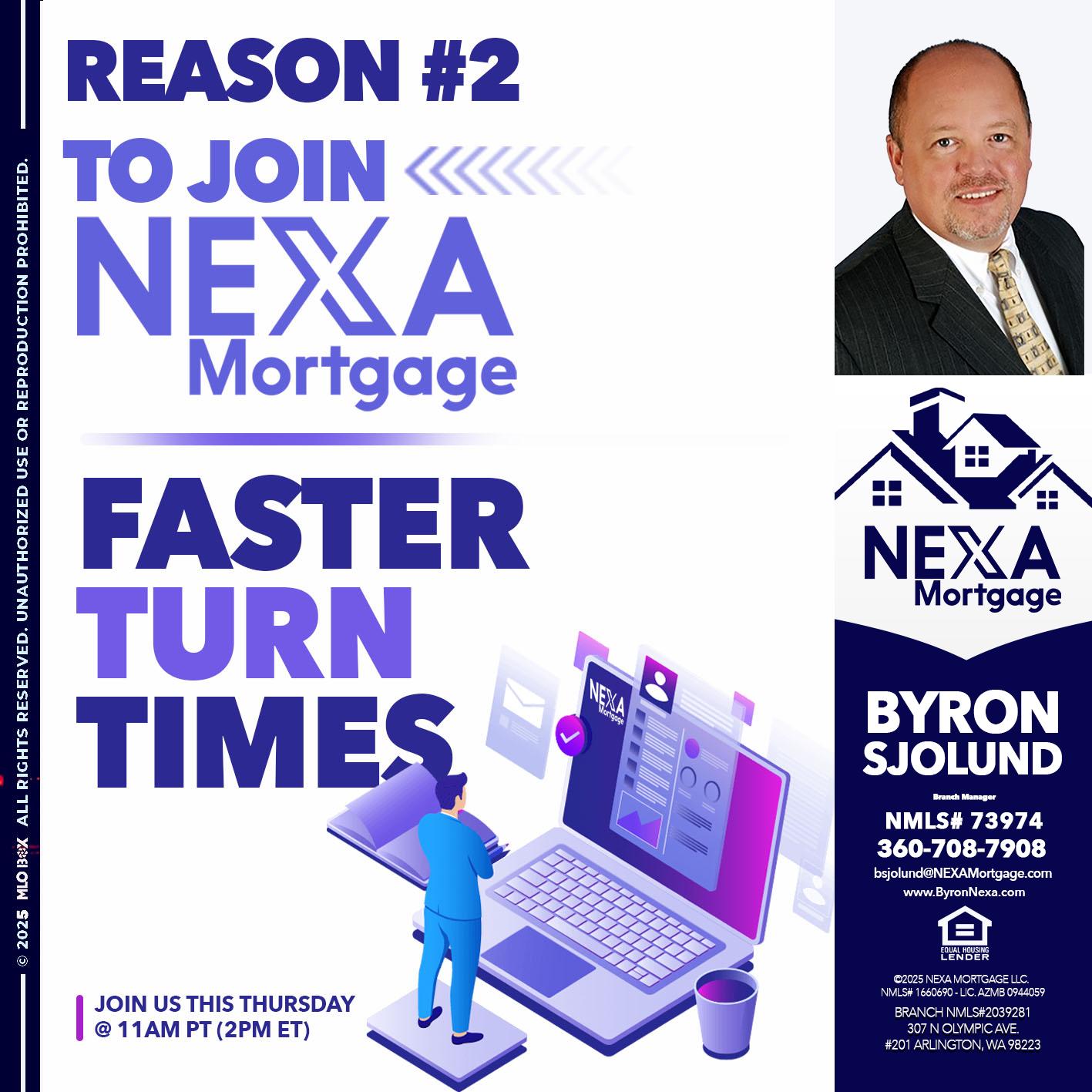 REASON 2 - Byron Sjolund -Branch Manager
