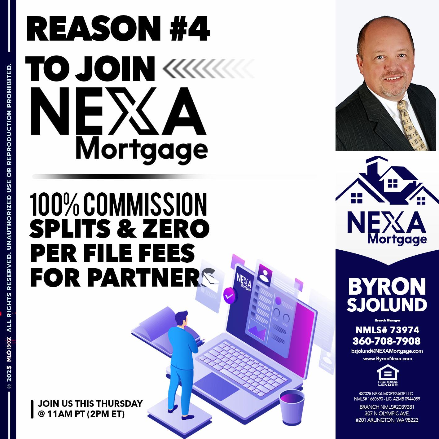 REASON 4 - Byron Sjolund -Branch Manager