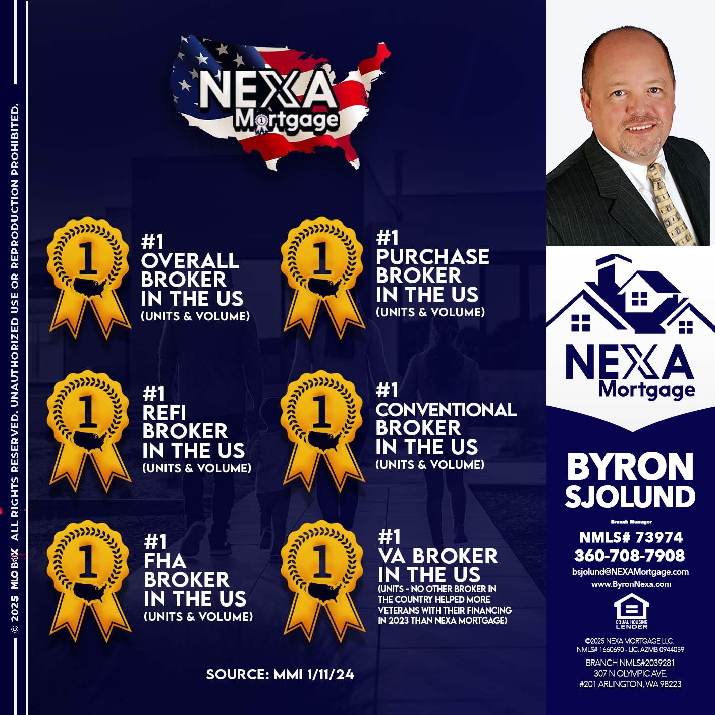 #1 - Byron Sjolund -Branch Manager