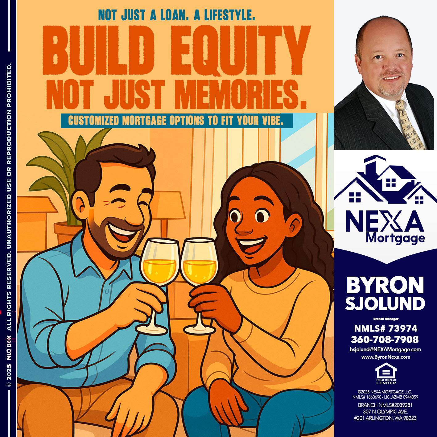 BILD EQUITY - Byron Sjolund -Branch Manager