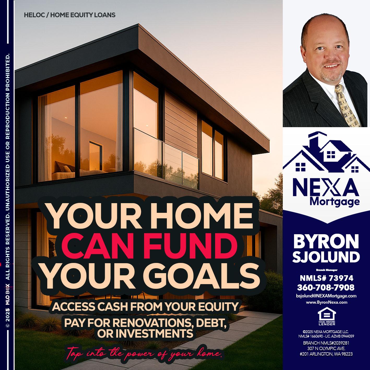 HELOC - Byron Sjolund -Branch Manager