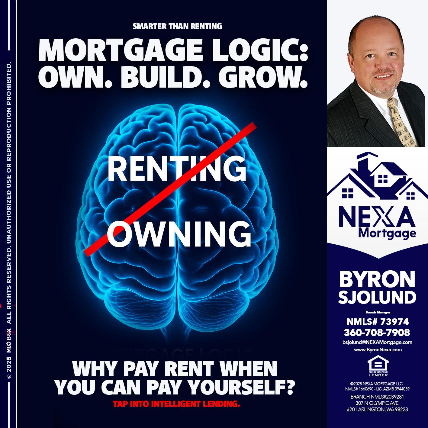 mortgage logic - Byron Sjolund -Branch Manager