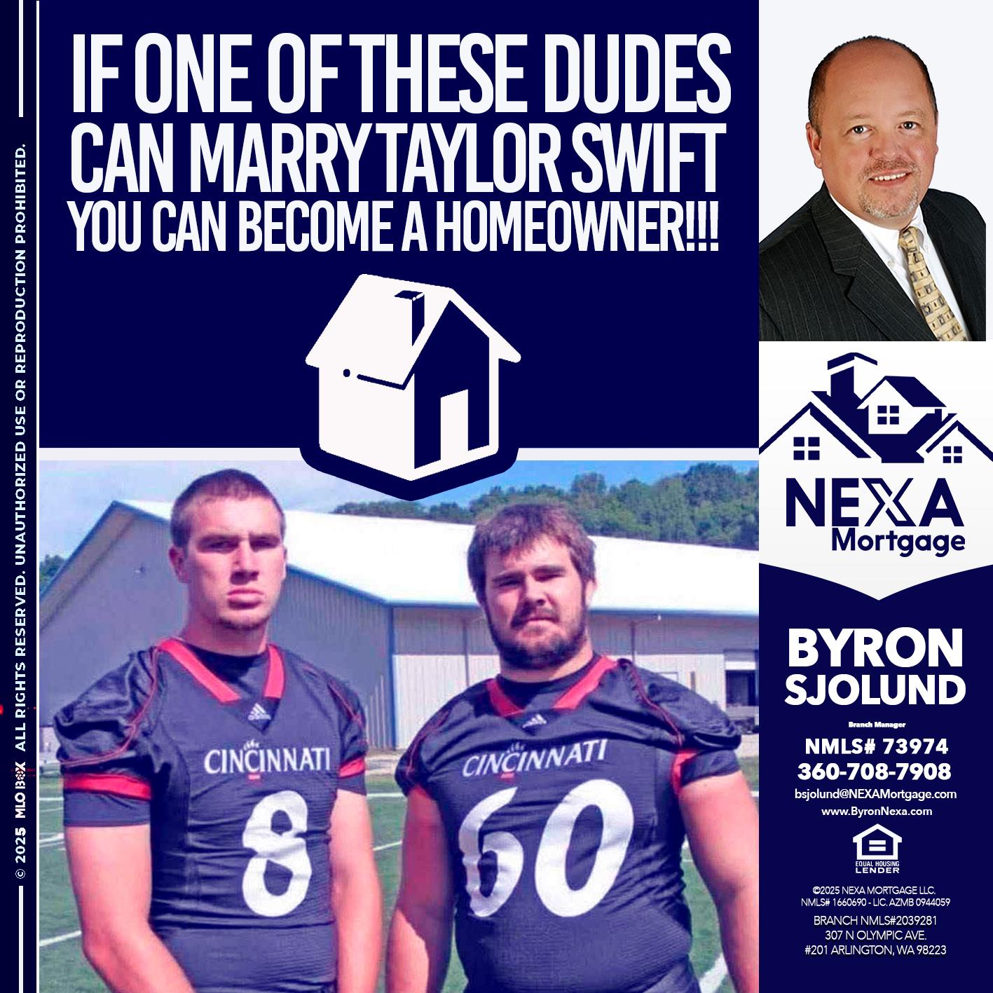 IF ONE OF THESE DUDES - Byron Sjolund -Branch Manager