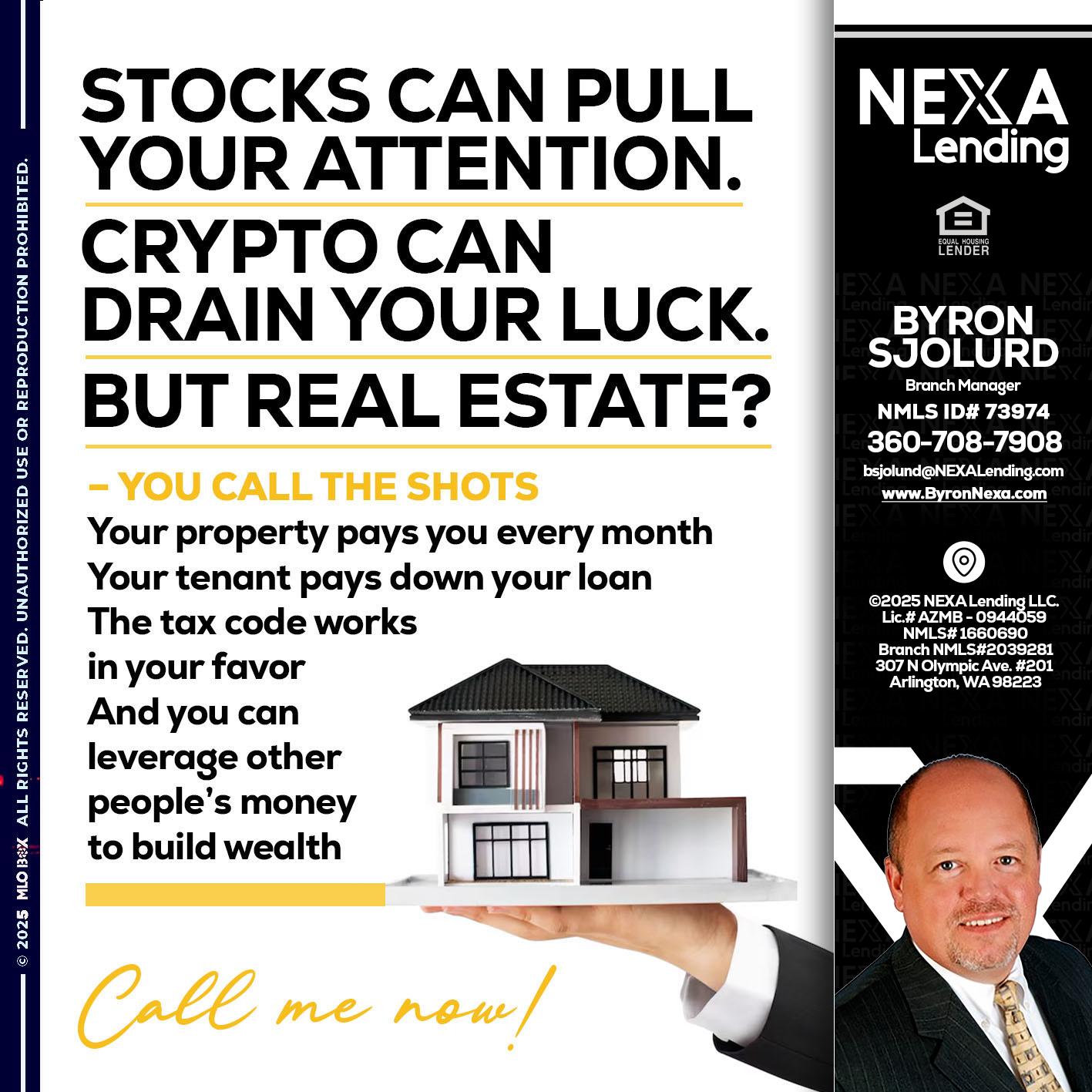 STOCK CAN - Byron Sjolund -Branch Manager