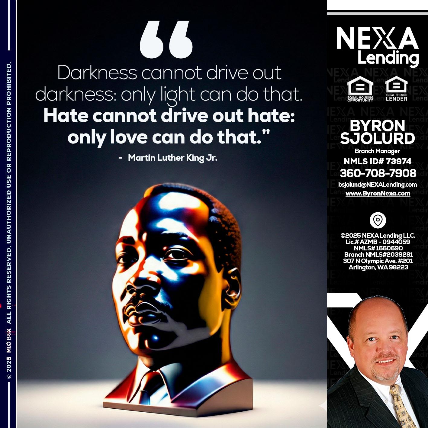 MLK 2026 - Byron Sjolund -Branch Manager