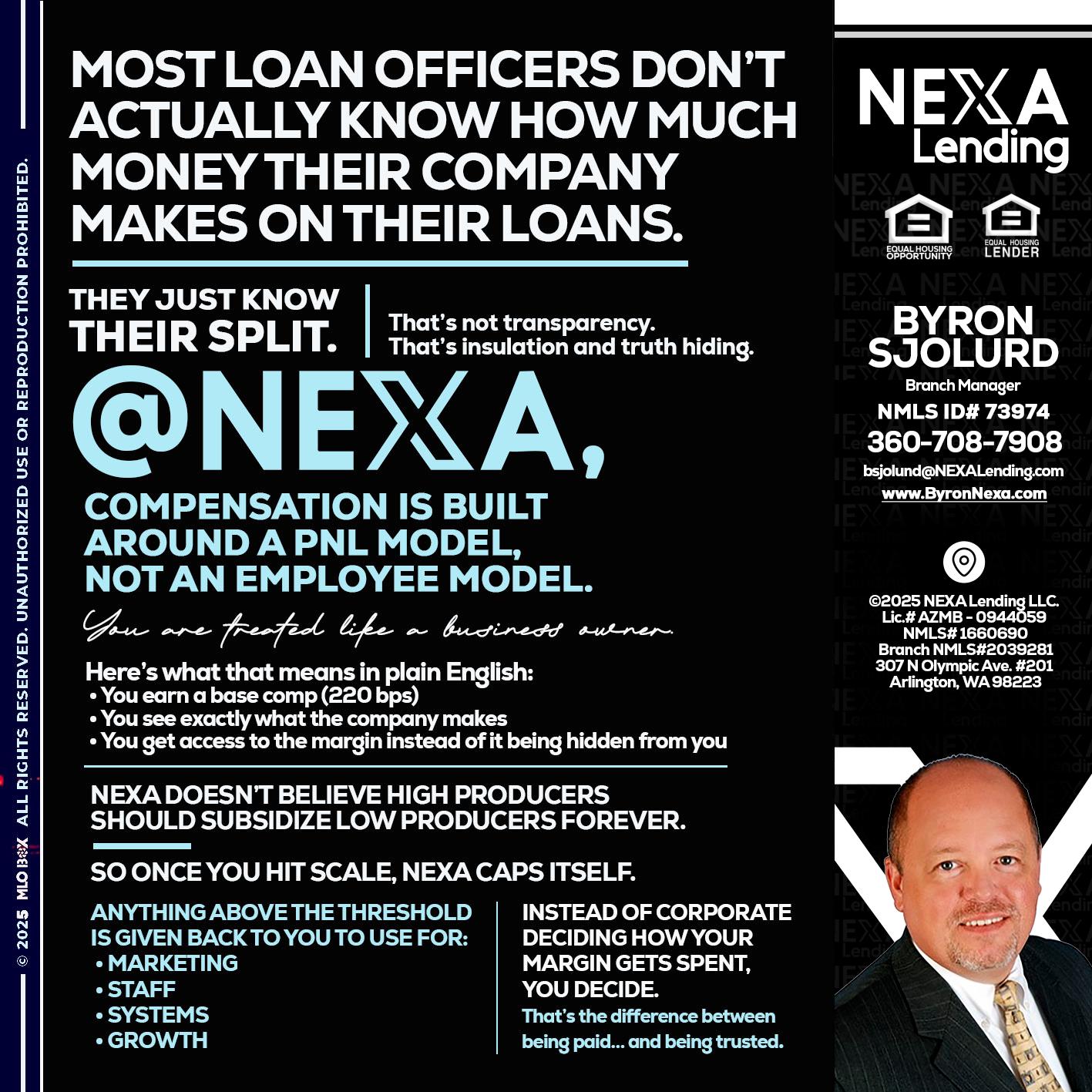 @NEXA - Byron Sjolund -Branch Manager