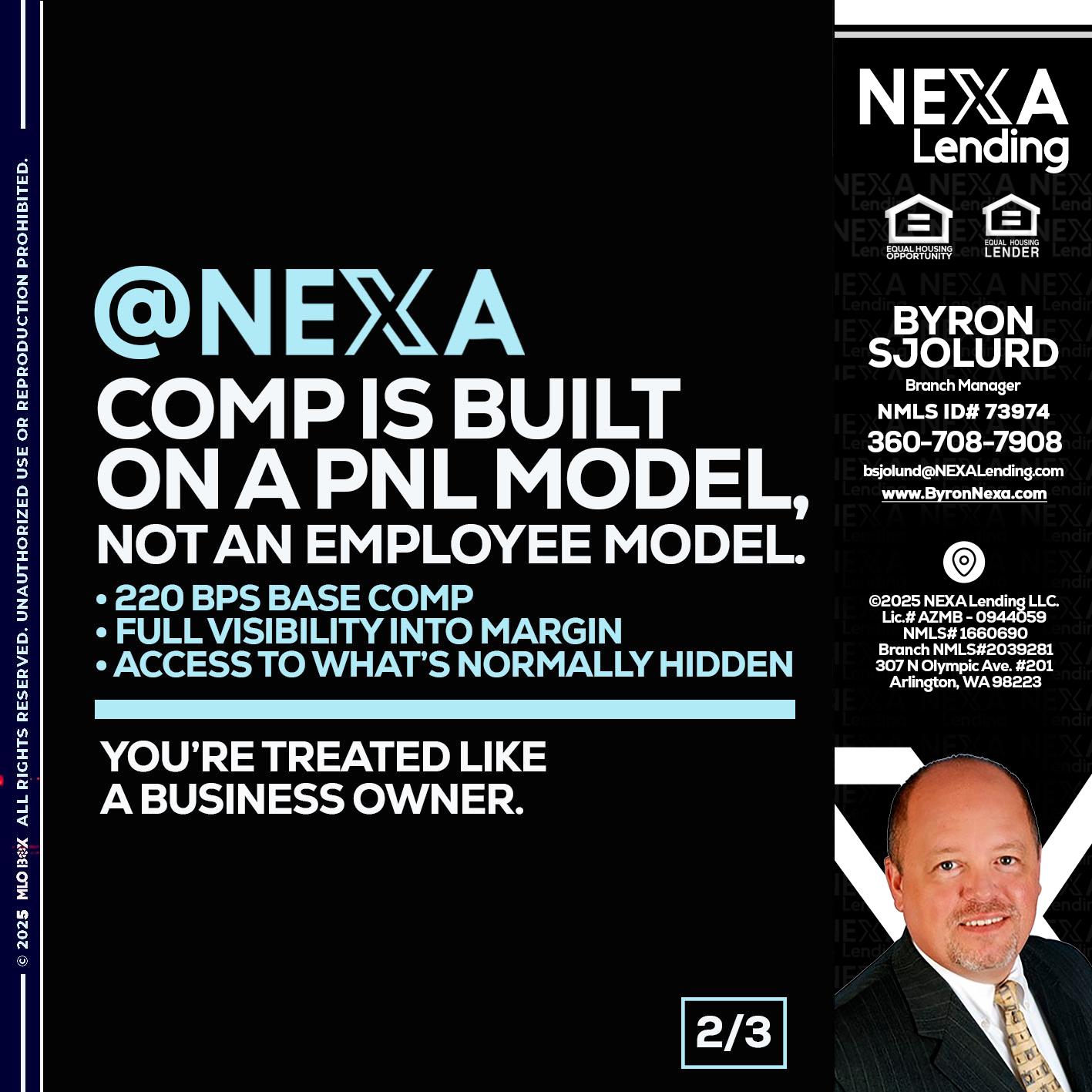 2 OF 3 - Byron Sjolund -Branch Manager