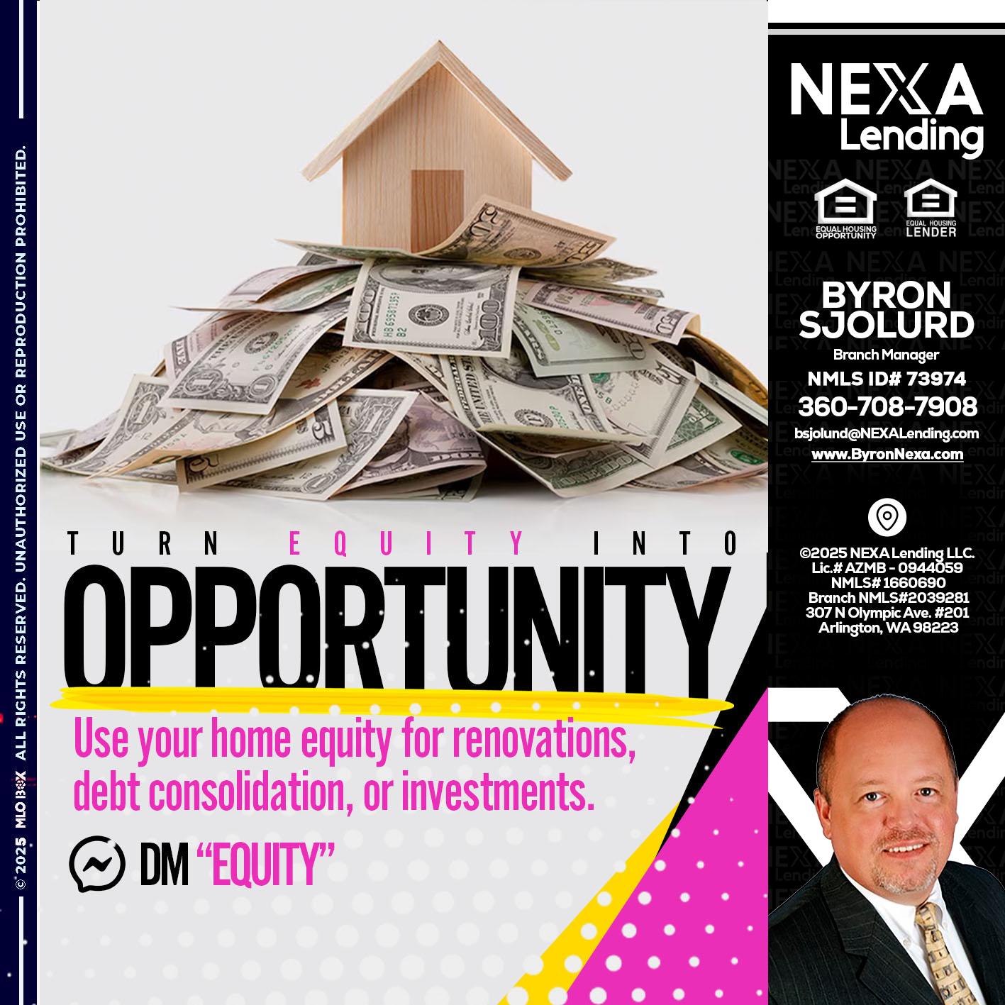 opportunity - Byron Sjolund -Branch Manager