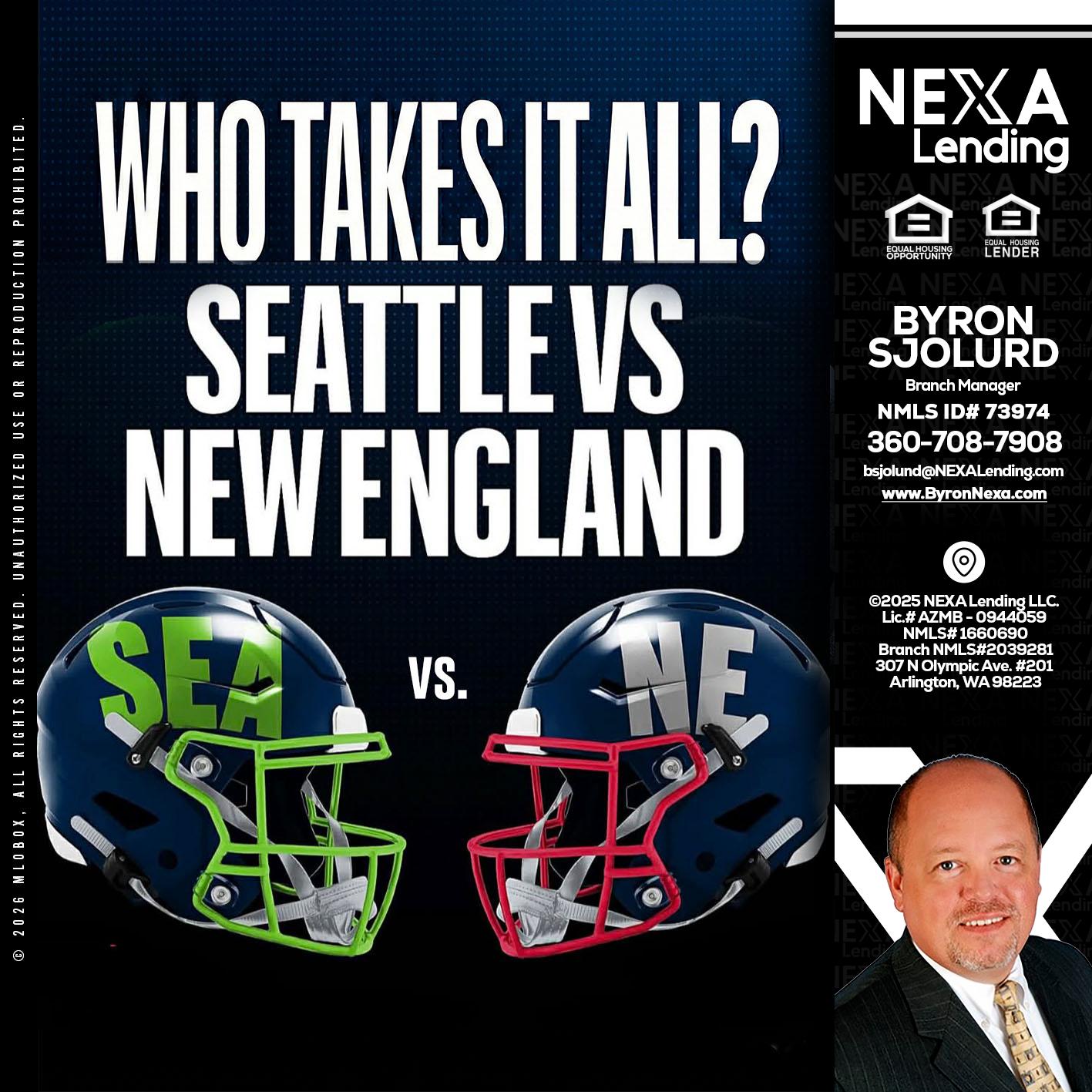 WHO TAKE IT ALL? - Byron Sjolund -Branch Manager