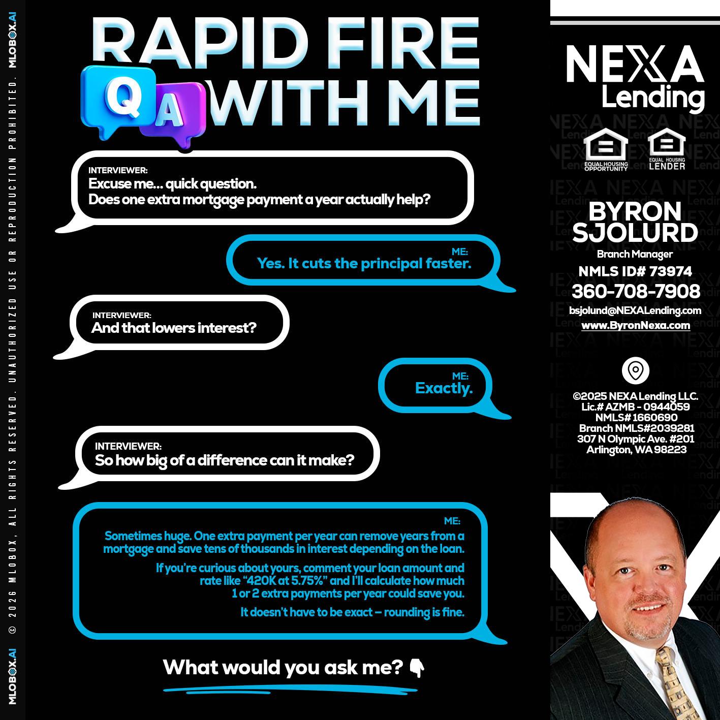 RAPID Q&A - Byron Sjolund -Branch Manager
