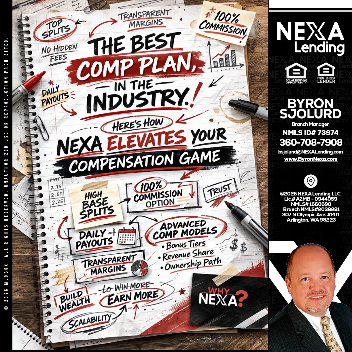 THE BEST COMP - Byron Sjolund -Branch Manager