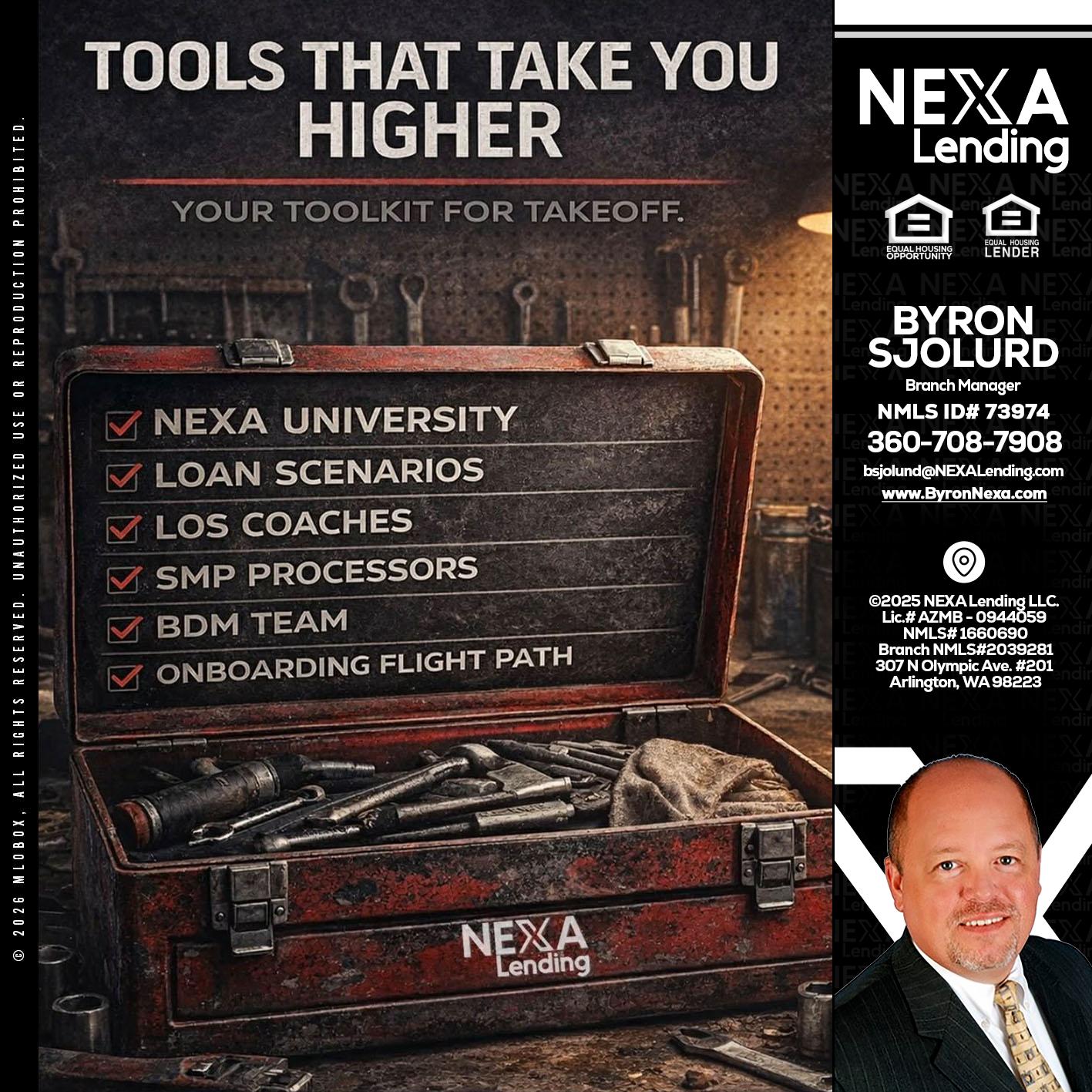 TOOLS THAT - Byron Sjolund -Branch Manager