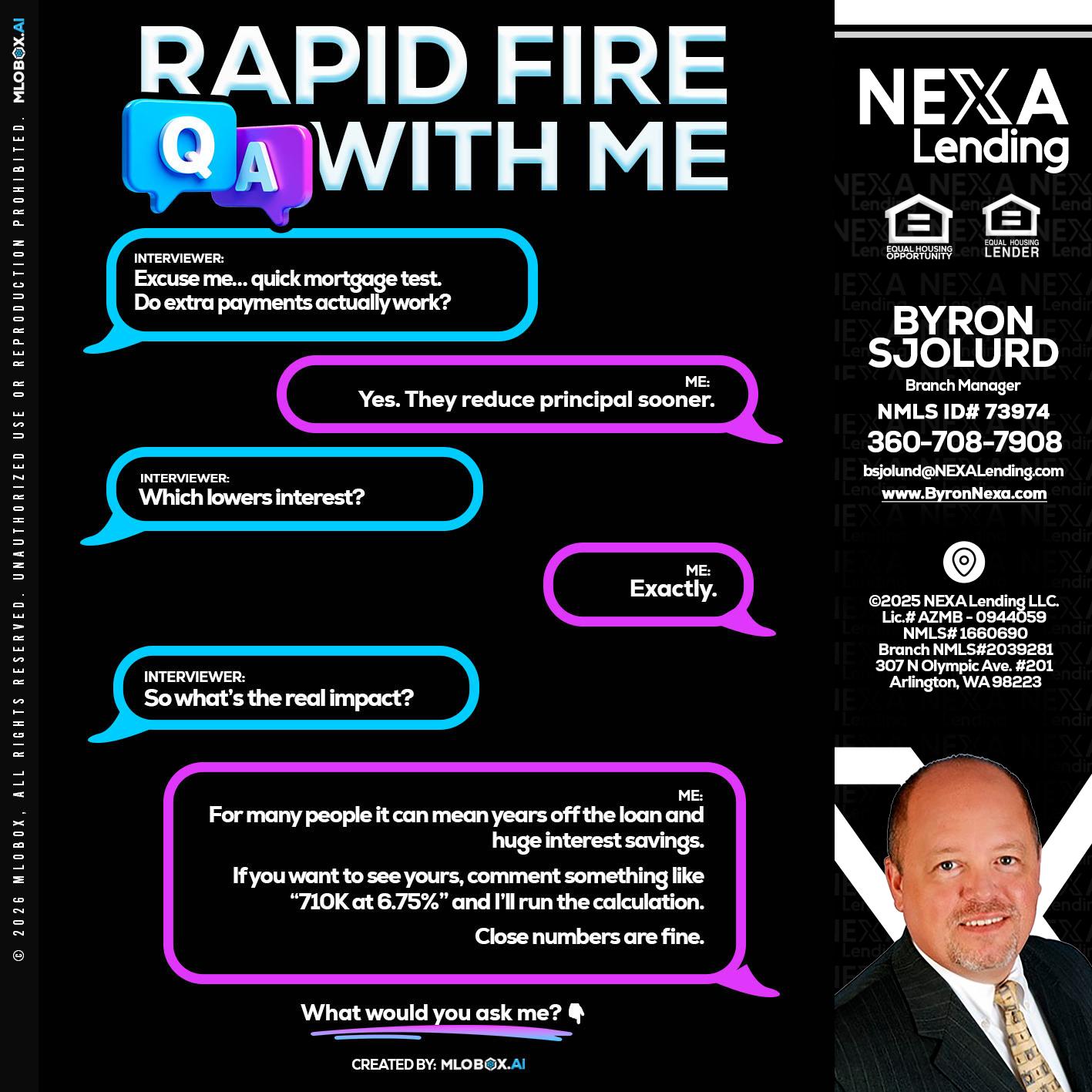 RAPID QA - Byron Sjolund -Branch Manager