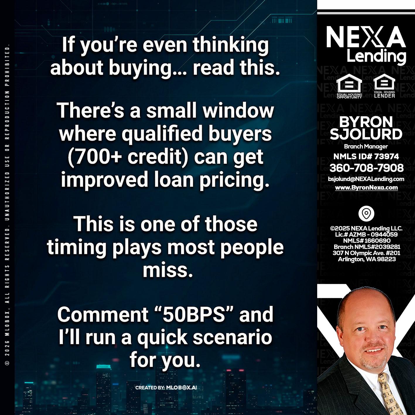 IF YOU EVER - Byron Sjolund -Branch Manager