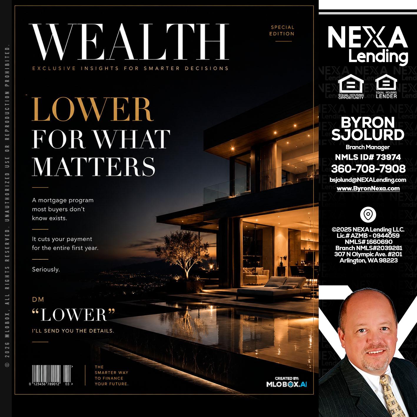 WEALTH - Byron Sjolund -Branch Manager