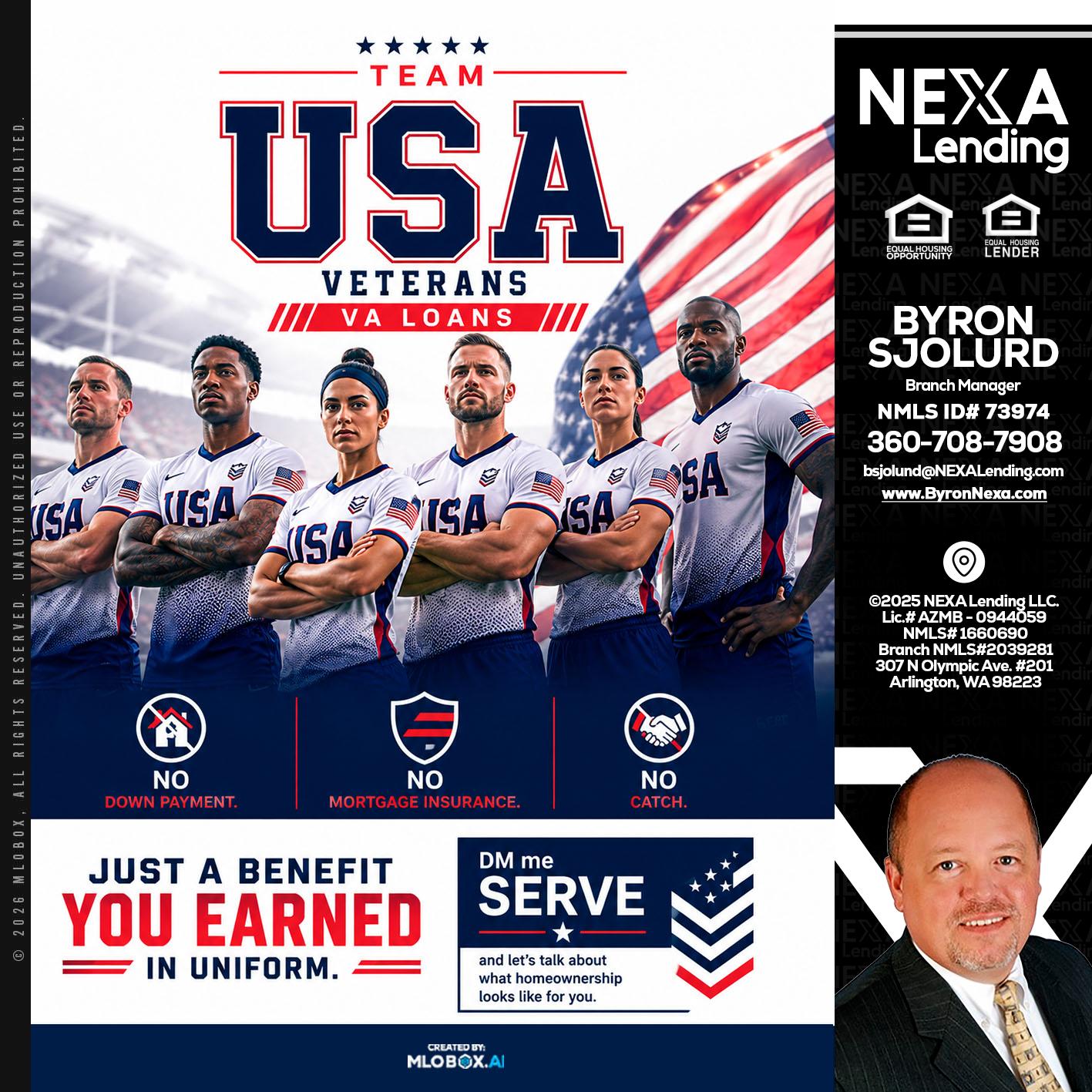 USA TEAM - Byron Sjolund -Branch Manager