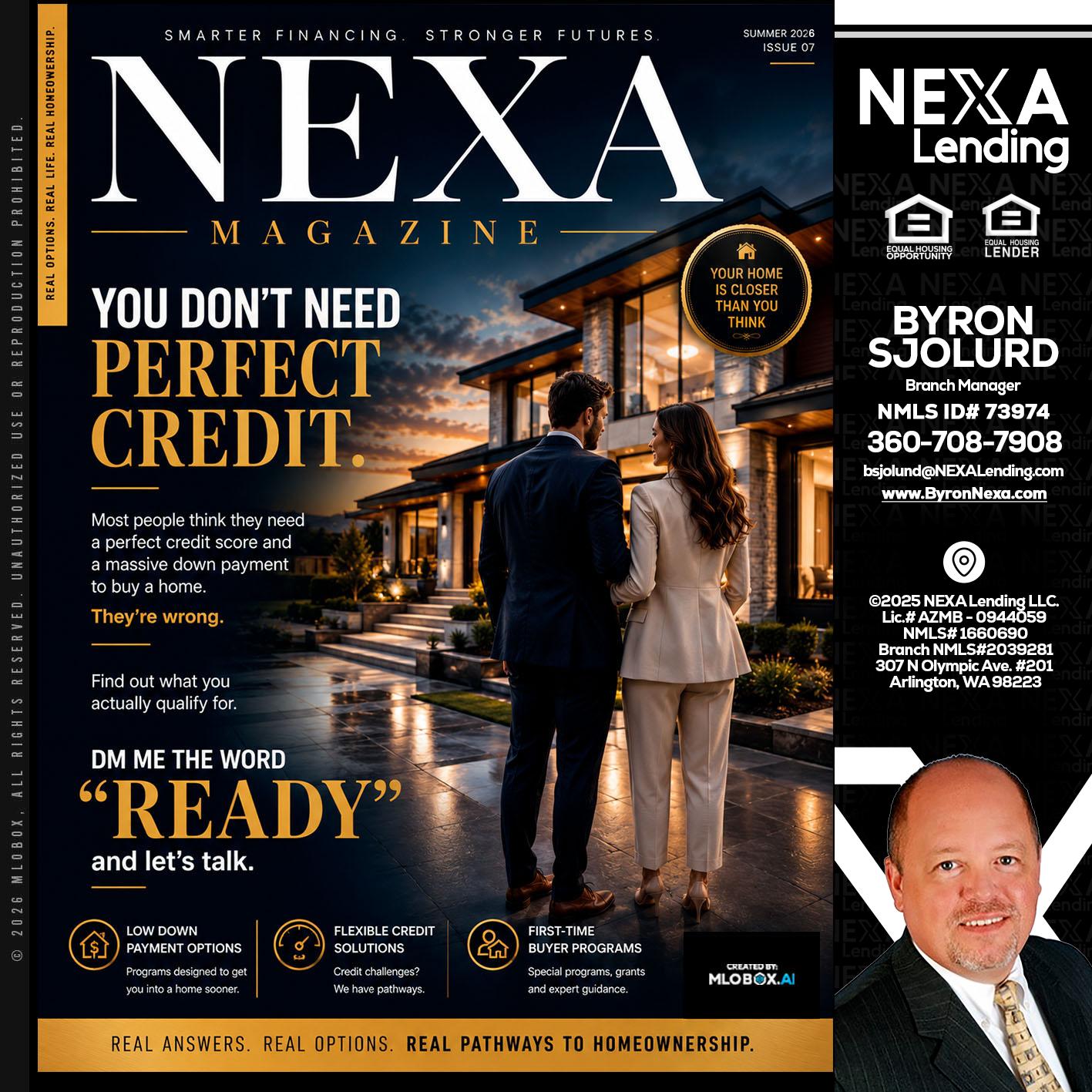NEXA MAGAZINE - Byron Sjolund -Branch Manager