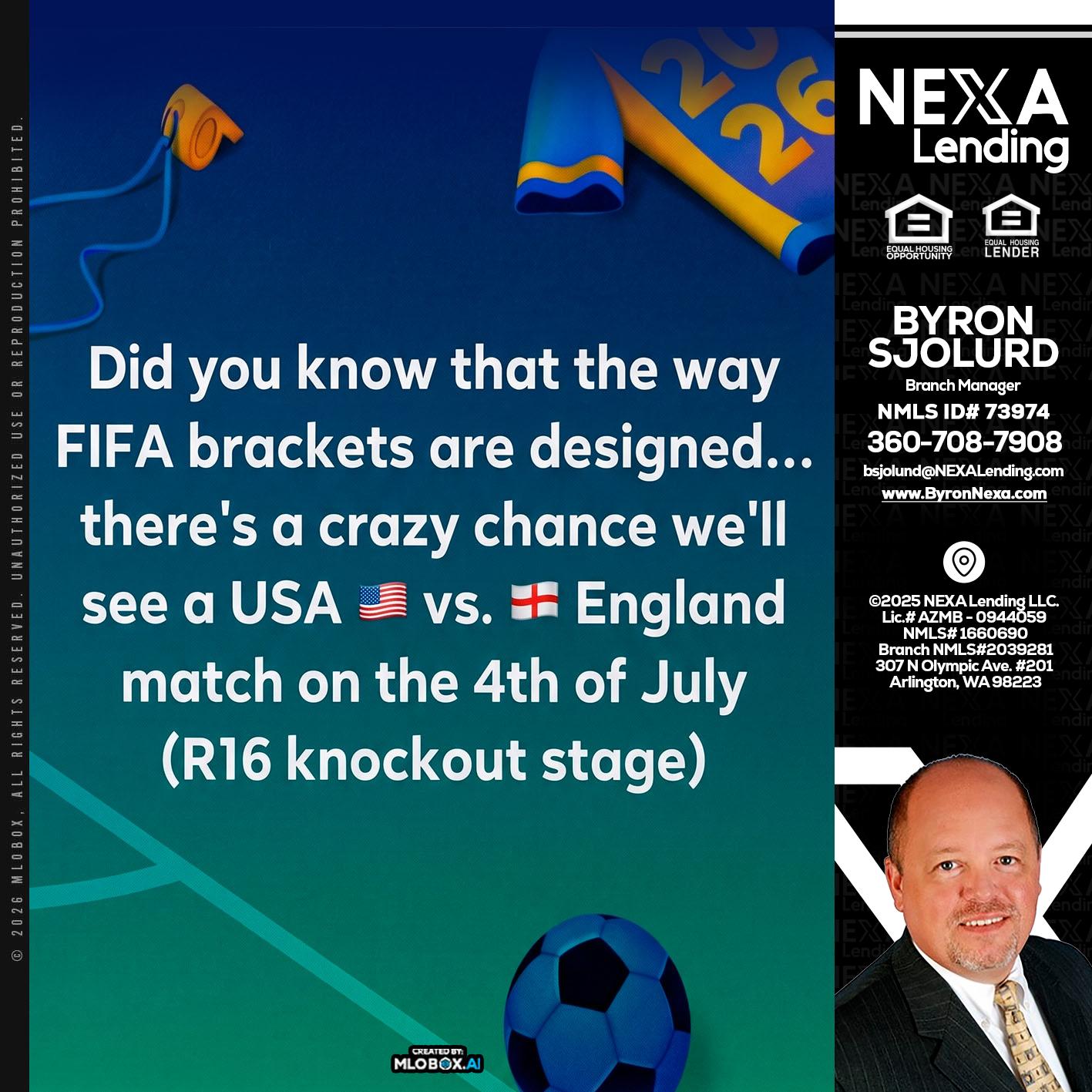 did you know? - Byron Sjolund -Branch Manager