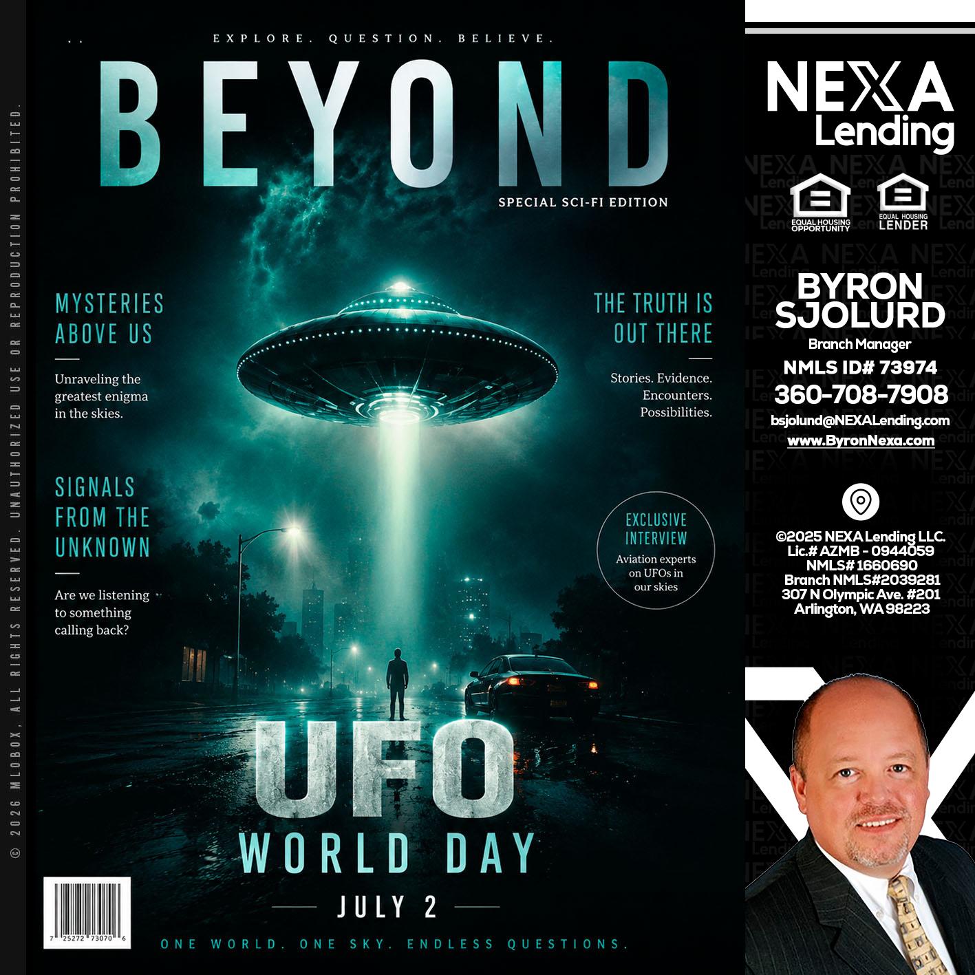 BEYOND - Byron Sjolund -Branch Manager