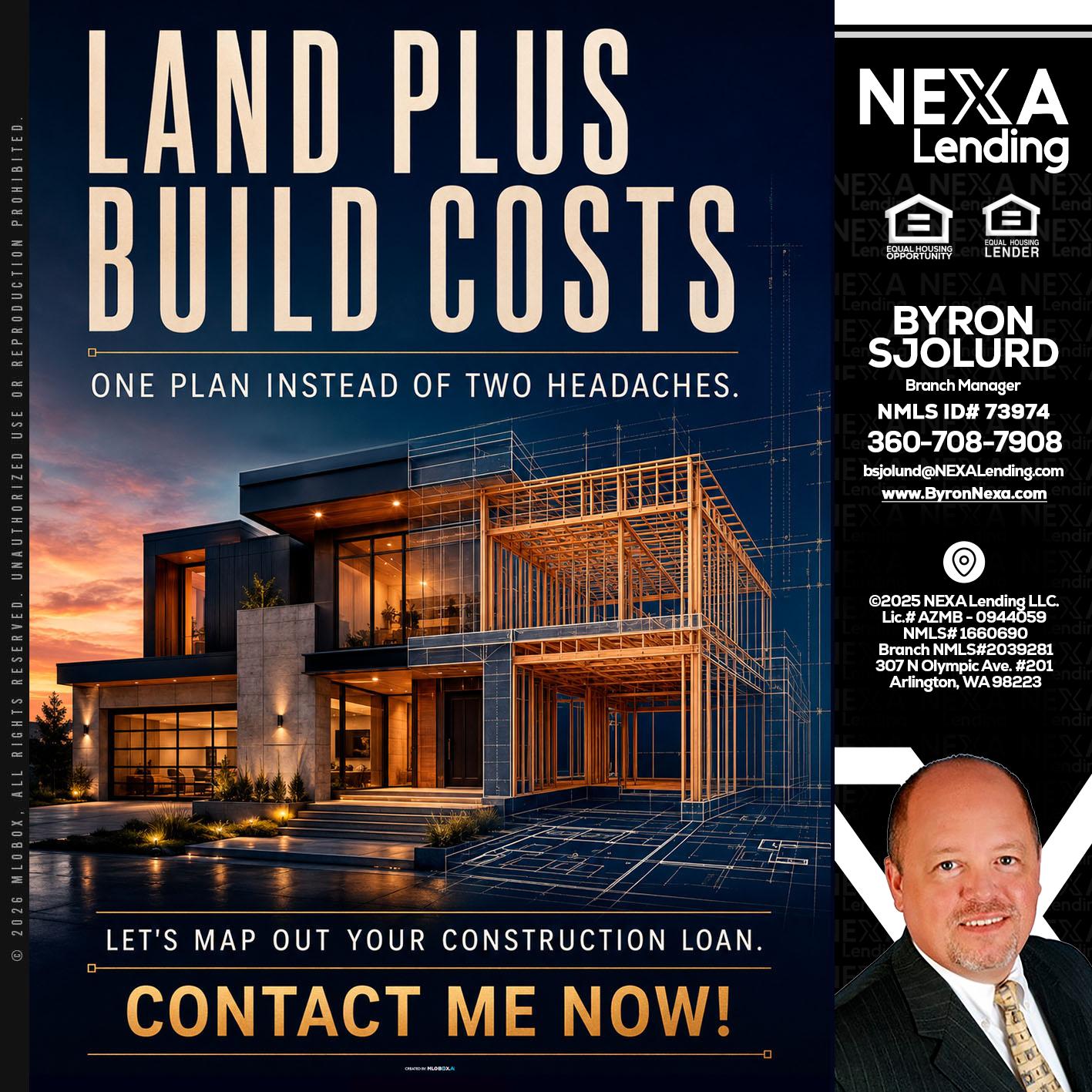LAND PLUS - Byron Sjolund -Branch Manager