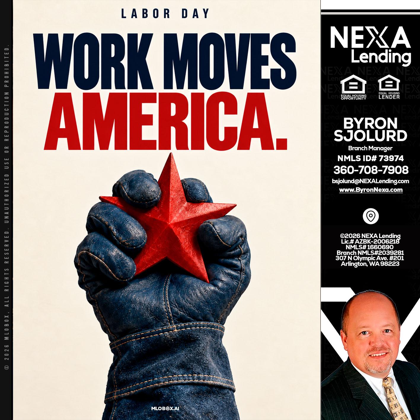 WORKS MOVES AMERICA - Byron Sjolund -Branch Manager