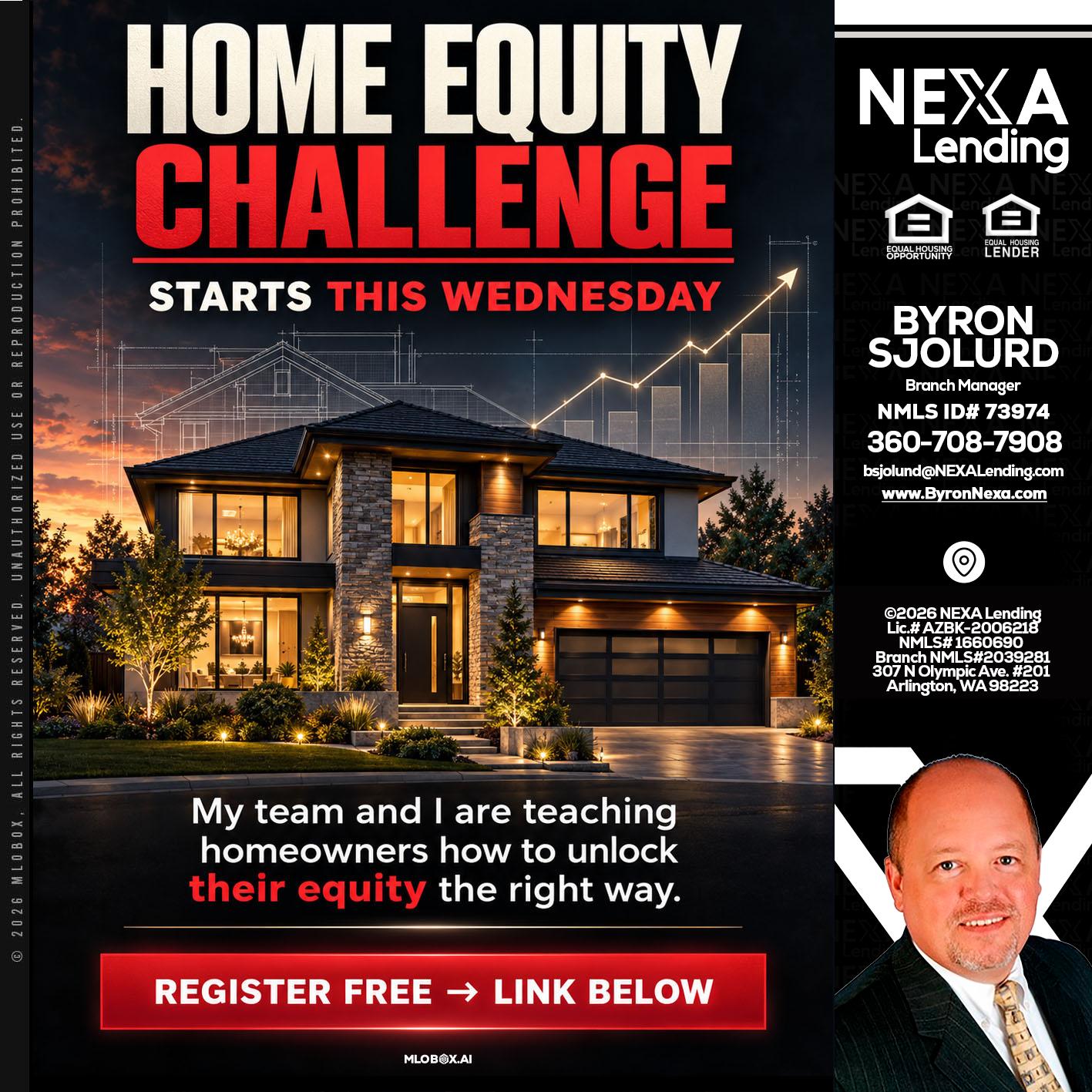 HOME EQUITY - Byron Sjolund -Branch Manager